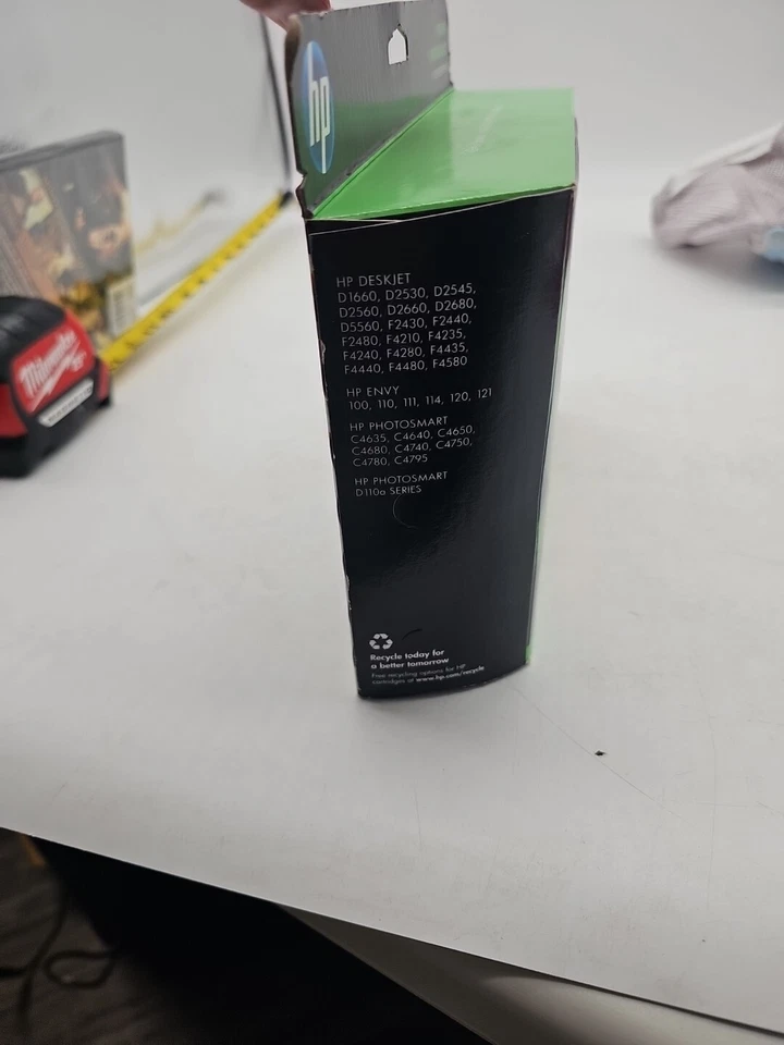 Genuine HP 60 Black & Tri-color Ink Combo Ink Cartridge SEALED Expired 3/2017 - Image 3 of 4