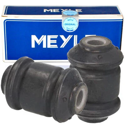 2x MEYLE 5143080001 Querlenkerlager Buchsen Vorne für MITSUBISHI VOLVO PROTON - Bild 1 von 2