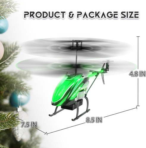 Fun & Educational RC Helicopter for Kids - Enhances Coordination & Creativity - Picture 11 of 11