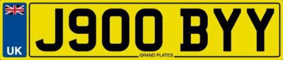 #ad JOBBY BLOCKED DRAIN VAN NUMBER PLATE J900 BYY POO TOILET WASTE SEWER JOOBY JOB GBP 399.00