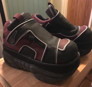 swear shoes platform