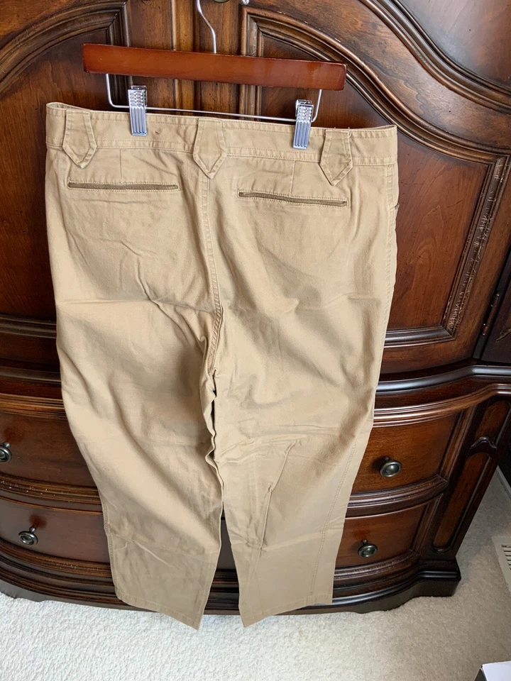Columbia Sportswear Company Pantalones Caqui Nuevo Sin Etiquetas Talla 12 Foto 2 de 3