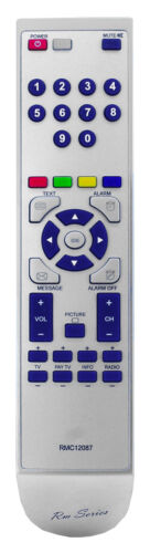 RM Series Remote Control fits PHILIPS 25HT3402/68Z 25HT3402/88R 25HT340241Z - Afbeelding 1 van 3