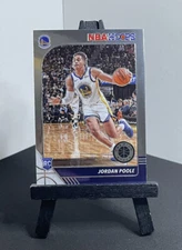 2019-20 Jordan Poole Rookie Hoops Premium #223 - Warriors - NBA Finals