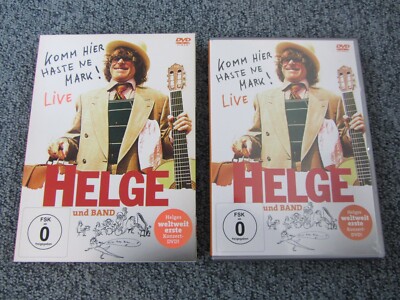 DVD : HELGE SCHNEIDER und Band Komm hier haste ne Mark Live DVD im Pappschuber 