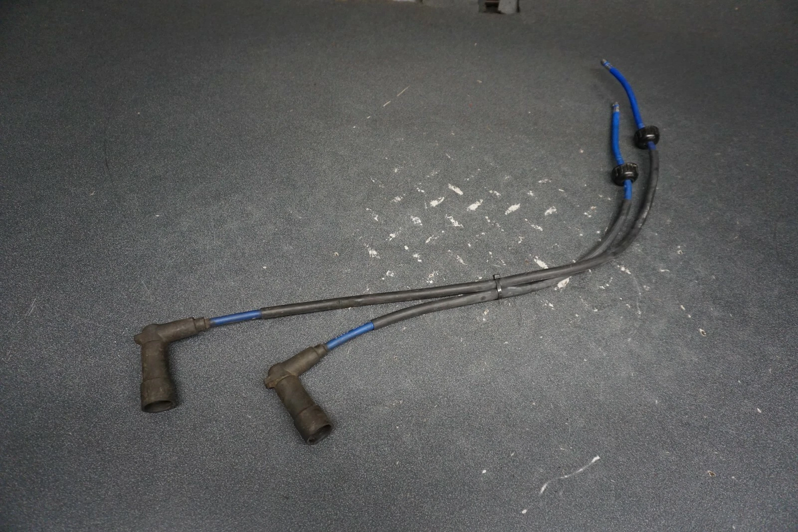 2000-2003 Sea-Doo OEM Ignition Coil Cables Ass'y Blue Freshwater GTX DI LRV