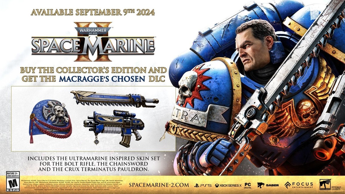Warhammer 　ティラニッドの大群Collector's Edition Warhammer 40k: Space Marine 2 Collector's Edition (NO GAME