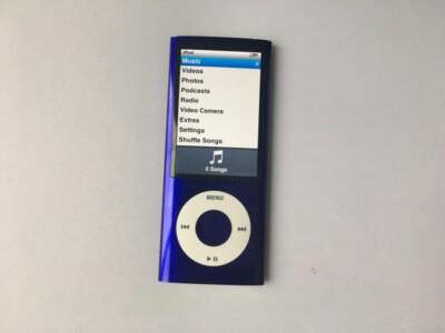 Apple iPod nano 5th Generation Purple (16GB) E 885909309894 | eBay