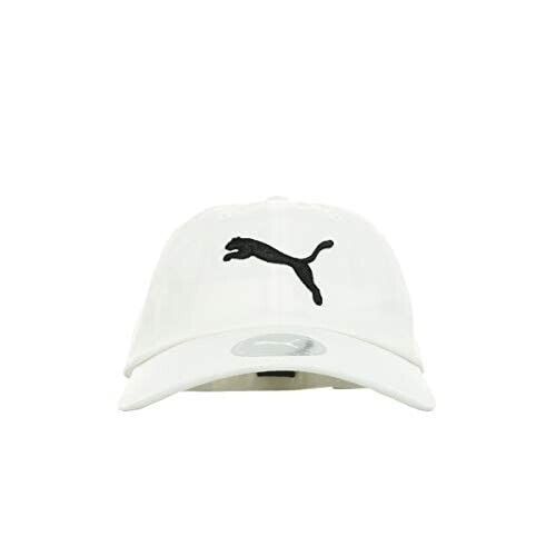 Puma Men\'s Cotton Baseball Cap white Free Size | eBay