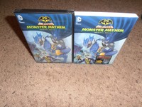 Batman Unlimited Monster Mayhem Original Movie W/slipcover Dvd Brand Batman Unlimited Monster Mayhem Original Movie W/slipcover Dvd Brand