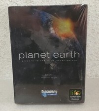 Planet Earth 5 DVD Box Set 2007, Discovery Channel Sealed, NEW