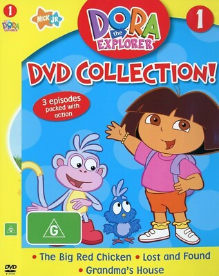Dora The Explorer DVD Collection Vol. Volume 1 Francais FR