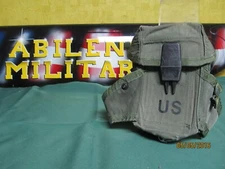 US Military Alice Magazine Pouch LC1 Small Arms Ammo Case Green 30 Mag MINT
