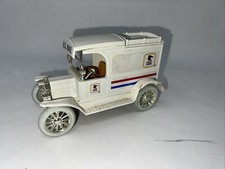 Ertl 1913 Ford Model T Replica Van US Mail Coin Bank 9" x 3.75"