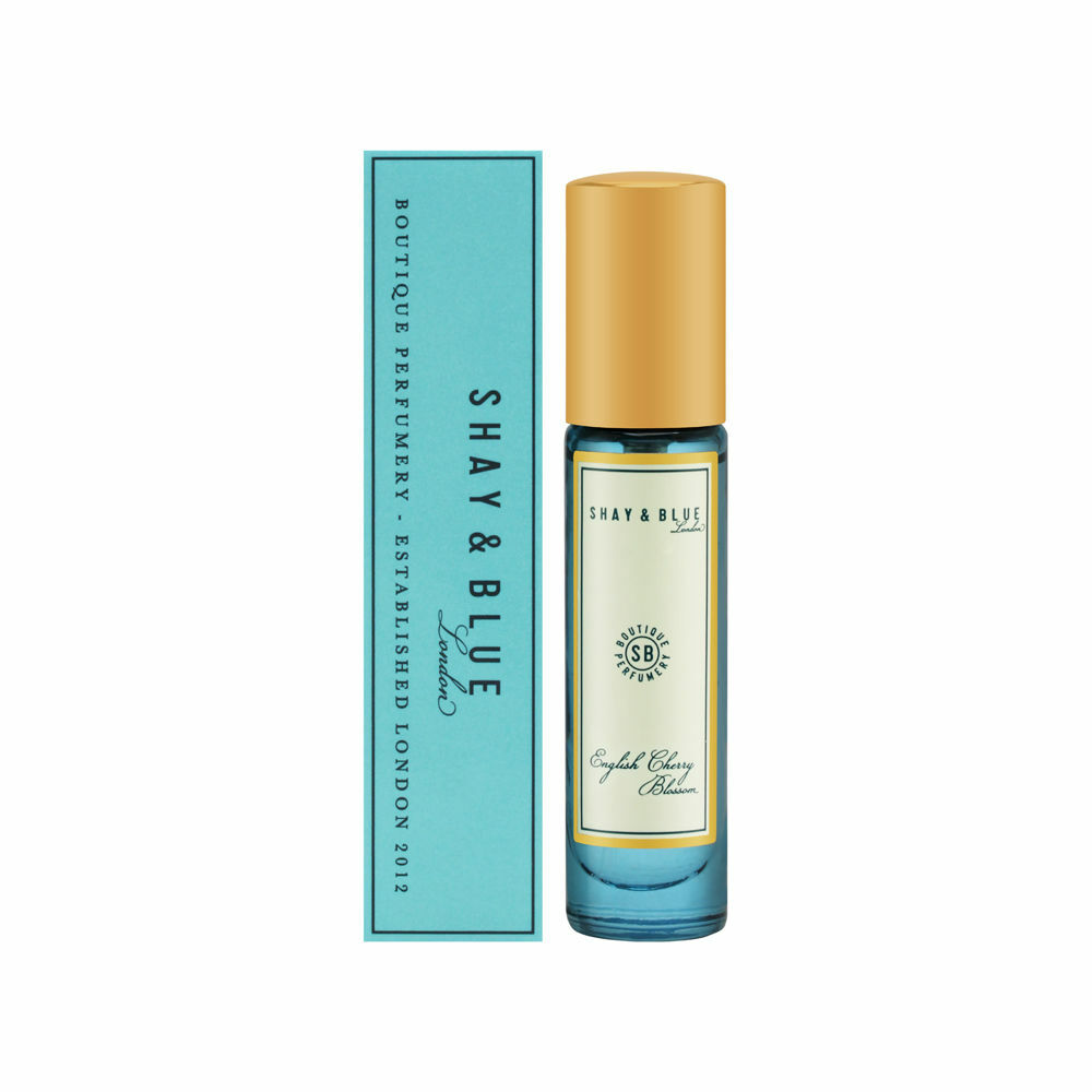 SHAY and BLUE~ English CHERRY Blossom Fragrance NATURAL Spray EAU DE PARFUM  10ml