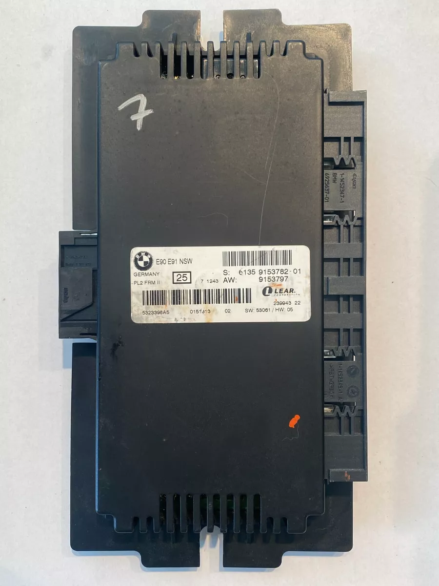 Footwell module e90 online