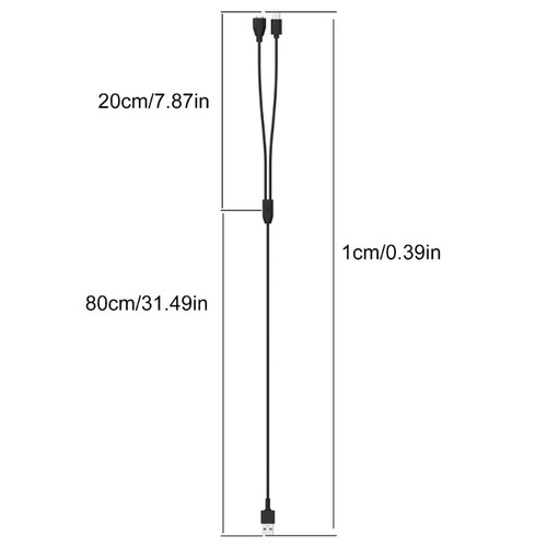 Practical USB Charge Cord Fast Charging Solution for Yawpet DT61 DT72 DT73 - 第 8/8 張圖片