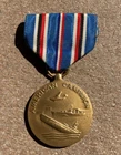 WW2 US Army Military American Theater Campaign Medal Award