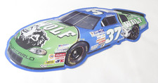 Mark Green #37 The Wolf NASCAR Tin Tacker Metal Sign