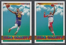 2019-20 Panini NBA Hoops ZERO GRAVITY & Holos Insert Complete Your Set You Pick
