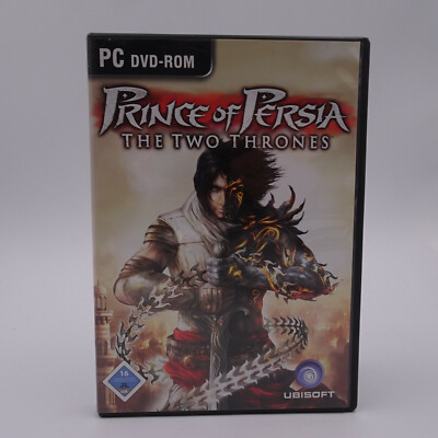 Prince of Persia The Two Thrones PC Spiel Game Ein Krieger Zwei Seelen