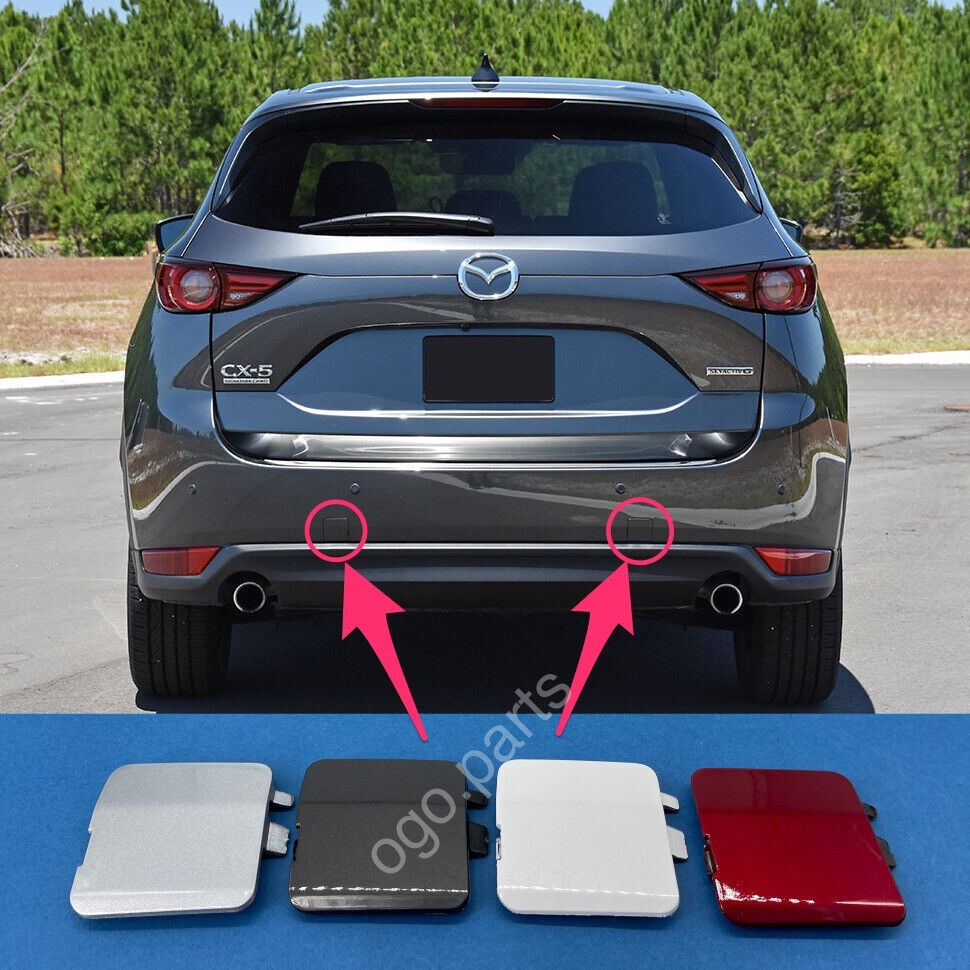 2017-2021 Mazda CX-5 rear bumper tow hook cover | eBay 2017-2021 Mazda CX-5 rear bumper tow hook cover | eBay