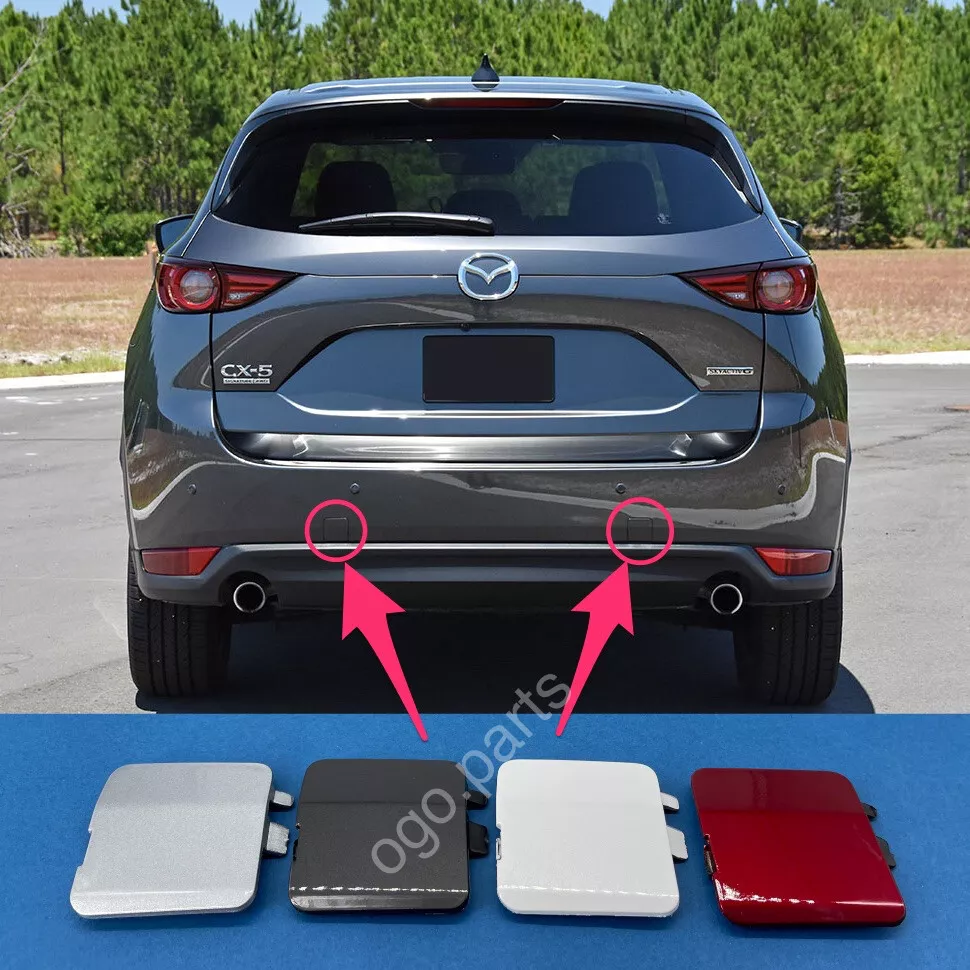 Mazda 5 on sale rear bumper