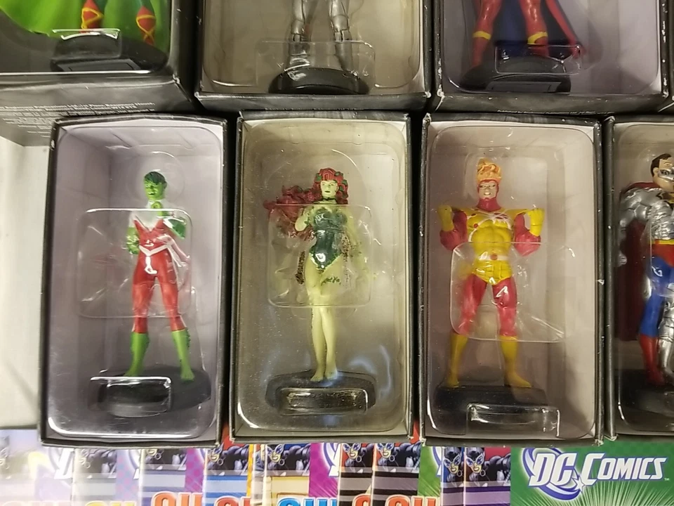 Lote de 10 revistas de figuras Eaglemoss DC Comics Super Hero Collection  Foto 4 de 4
