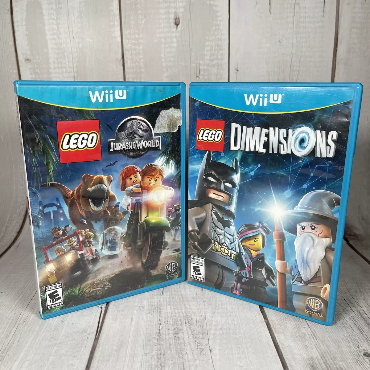 Jurassic world store lego dimensions
