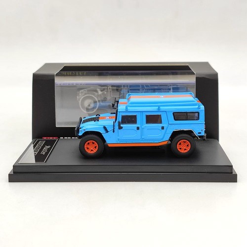 Master 1:64 Scale H1 Pickup Truck Diecast Toy Car Model Collection Gifts Limited - Picture 25 of 30