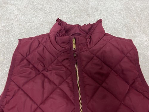 J.Crew Vest Womens XXS Small Puffer Coat Jacket Full Zip Insulated Ladies - Picture 3 of 15