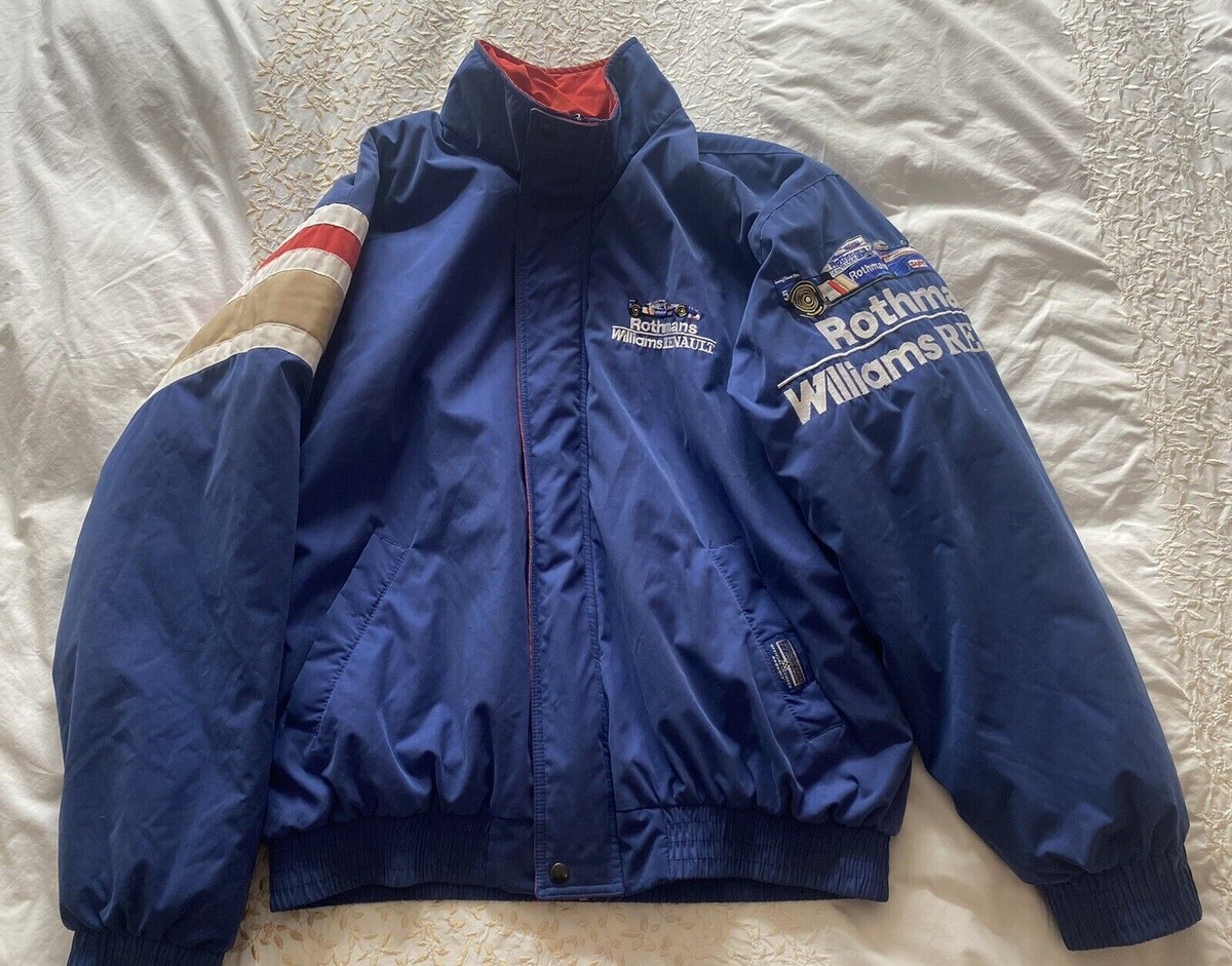 F1 Williams RENAULT ジャケット Williams renault jacket - Etsy 日本