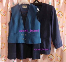 E63   Japanese SchoolGirl Uniform Blazer Set. Defect 