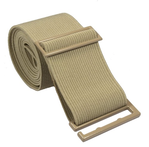 Gelante Lady Invisible Belt - Web Canvas Elastic Adjustable Skinny Show Belt - Picture 11 of 15