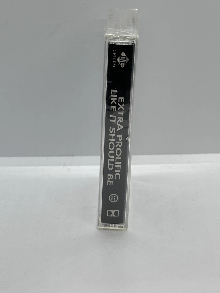 Extra Prolific - Like It Should Be - 1994 Cassette - Mint Sealed - Image 2 of 4