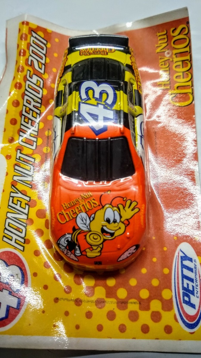 NASCAR 43 John Andretti Honey Nut Cheerios Toy Hot Wheels Type Car