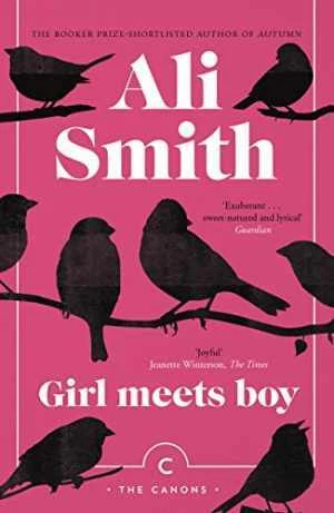 Girl Meets Boy (Canons) - Paperback, by Smith Ali - Acceptable