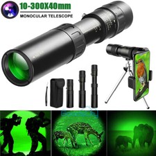 Phone Camera Lens Kit For Mobile Phone 300 X 40mm Telephoto HD Zoom Monoculars