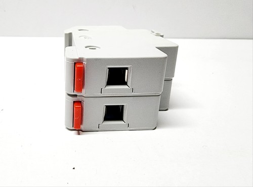 LITTELFUSE LPSC0002ZXID FUSE HOLDER 30 A, 600V, 2 CIRCUIT CARTRIDGE DIN RAIL - Picture 2 of 6