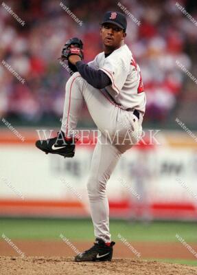 G958 Pedro Martinez Boston Red Sox Deliveries Baseball 8x10 11x14 16x20 Photo