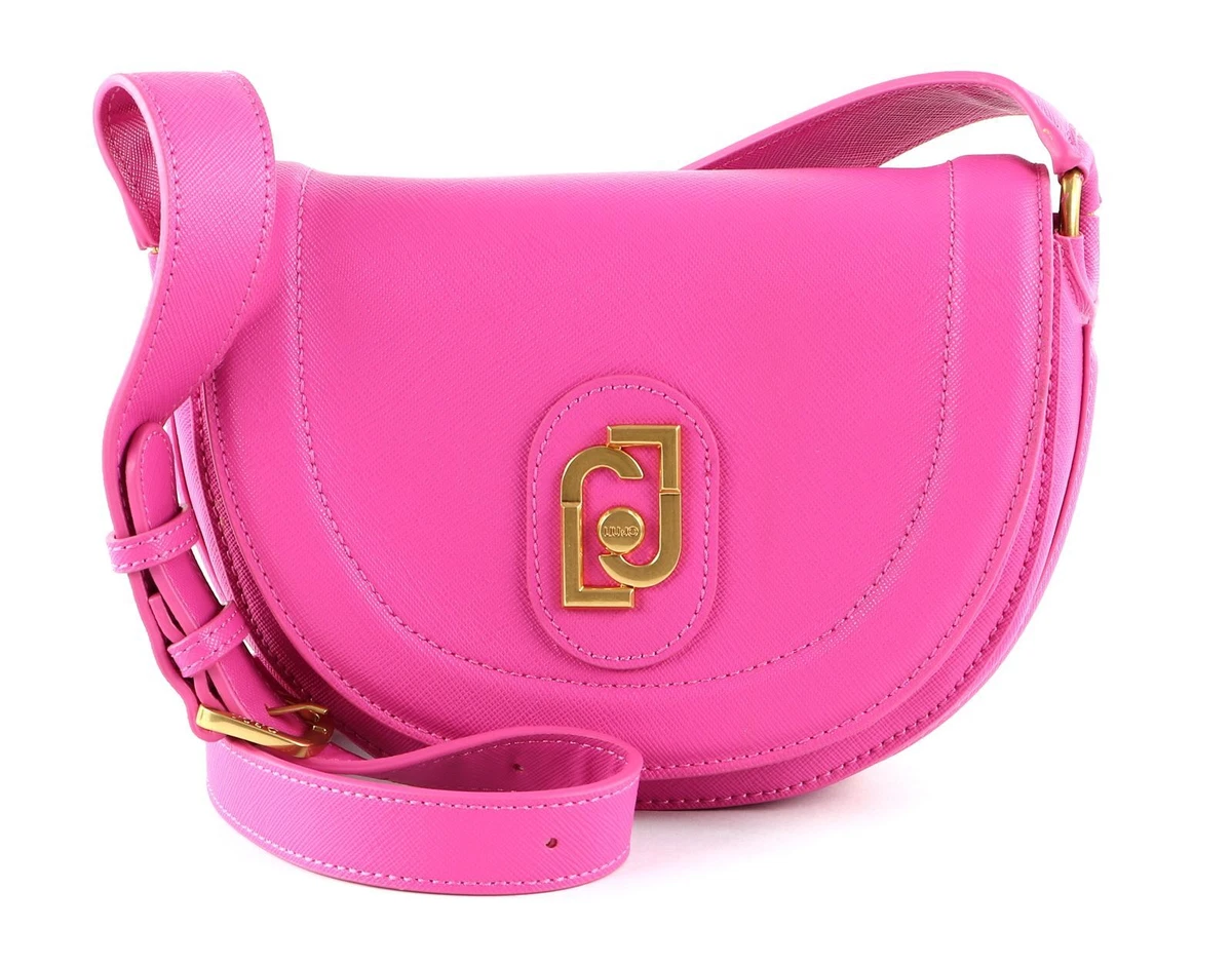LIU JO borsa a tracolla Devendra Crossbody S Pink Berry eBay