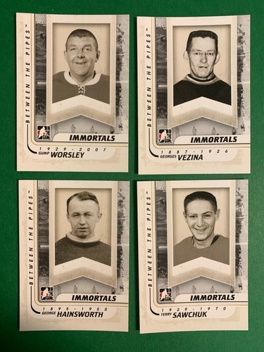 2010-11 In The Game Between The Pipes u-pick your cards - Picture 131 of 138