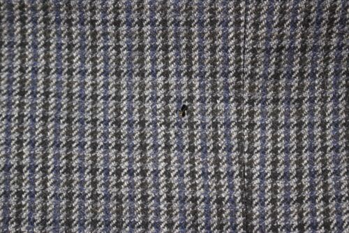 Chaps Ralph Lauren Wool Tweed Blazer Men's 40 Sport Coat Elbow Patch Houndstooth - Picture 12 of 13