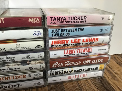 25x Country Cassette Tape Lot George Strait Garth Brooks Hank Jr Johnny Cash - Bild 5 von 5