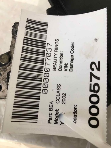 2002 MERCEDES BENZ C230 Power Steering Pump Motor Assembly 2.3L 4 Cylinder OEM - Picture 9 of 16
