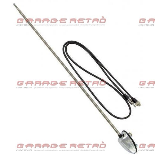 ANTENNA RADIO TELESCOPICA DAB FM Per Ricezione Segnale Forte 3 - Foto 5