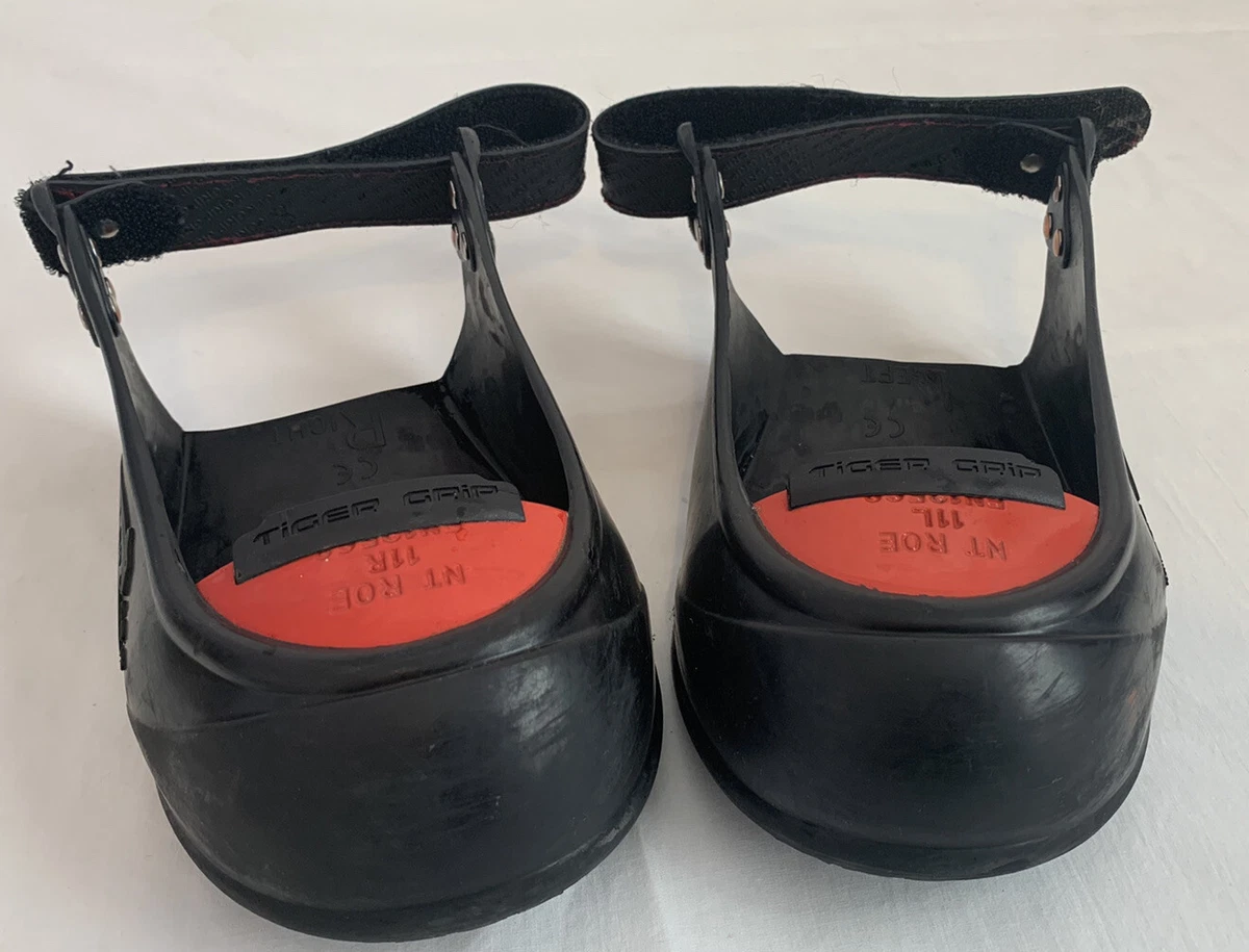 Tiger Grip Visitor Safety Cap Over Shoe w Toe Cap for Safe Visits