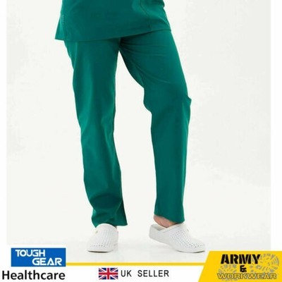 Scrub Medical Uniform Trouser Women Men Nurse Hospital Work Wear Medical Pants