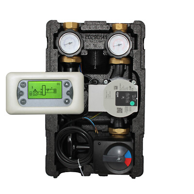 Profimix Pumpengruppe 3 Wege Mischer Esbe ARA + Wilo PARA 25/6 und Clima500 