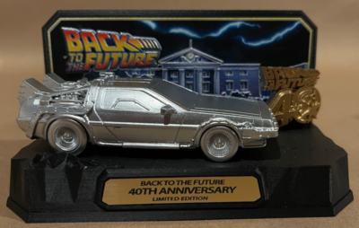 Universal Studios Exclusive 40th Anniversary Back To The Future Universal Studios Exclusive 40th Anniversary Back To The Future